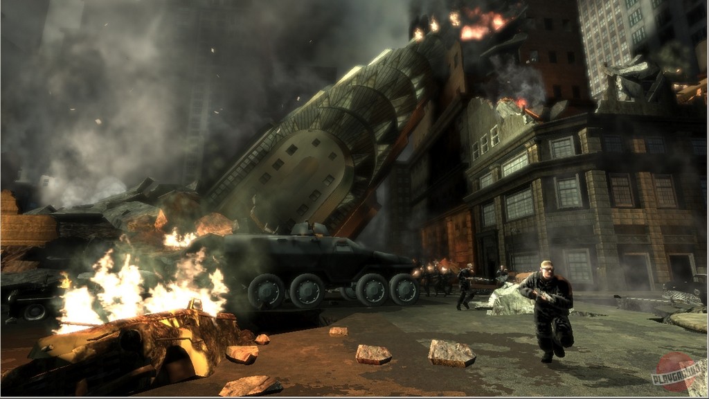 Скриншот из игры Turning Point: Fall of Liberty - 18