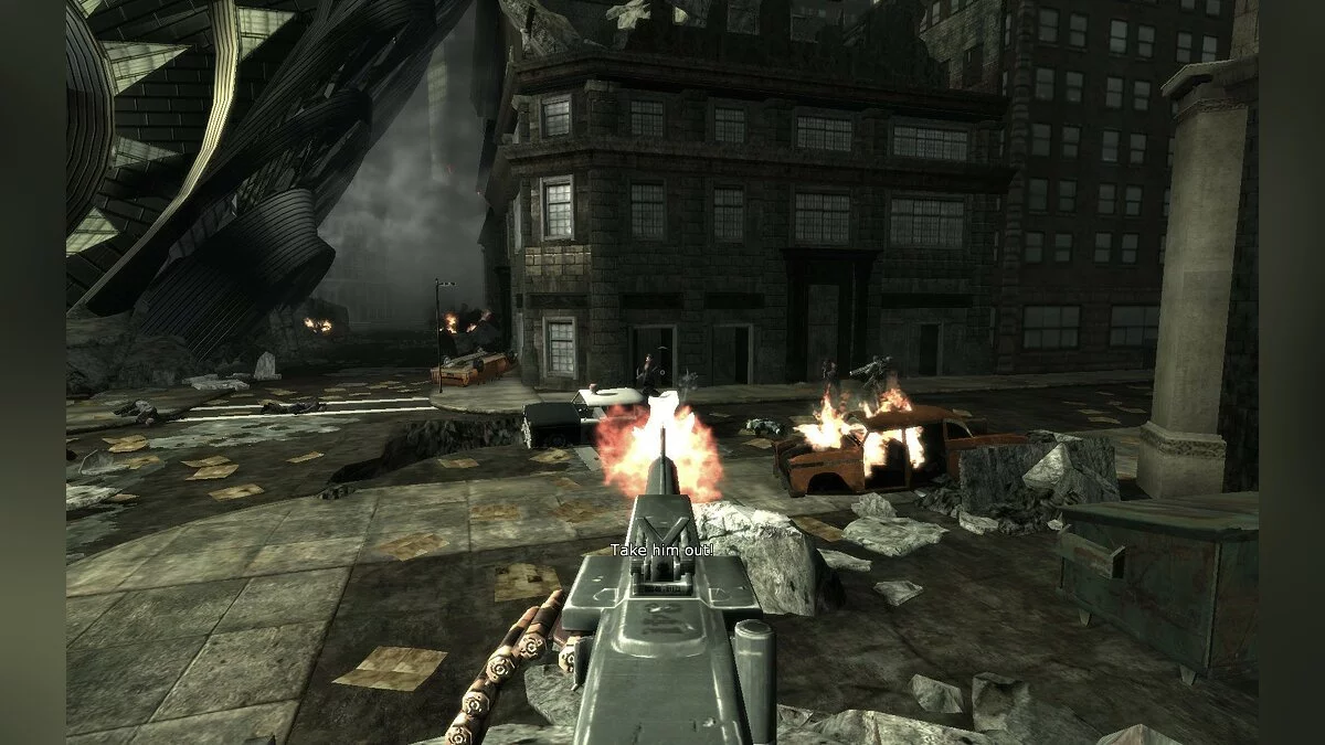 Скриншот из игры Turning Point: Fall of Liberty - 13