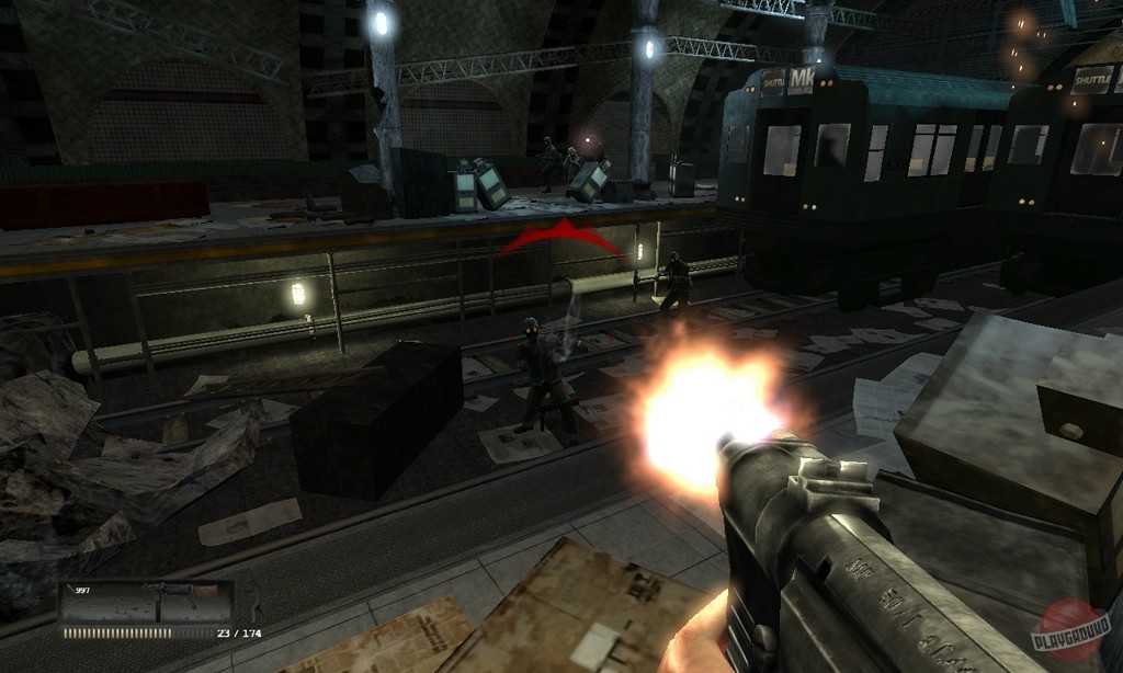 Скриншот из игры Turning Point: Fall of Liberty - 29