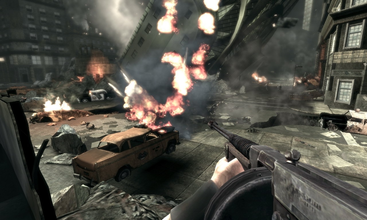 Скриншот из игры Turning Point: Fall of Liberty - 24