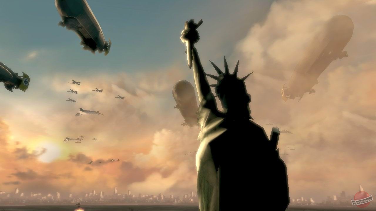 Скриншот из игры Turning Point: Fall of Liberty - 42