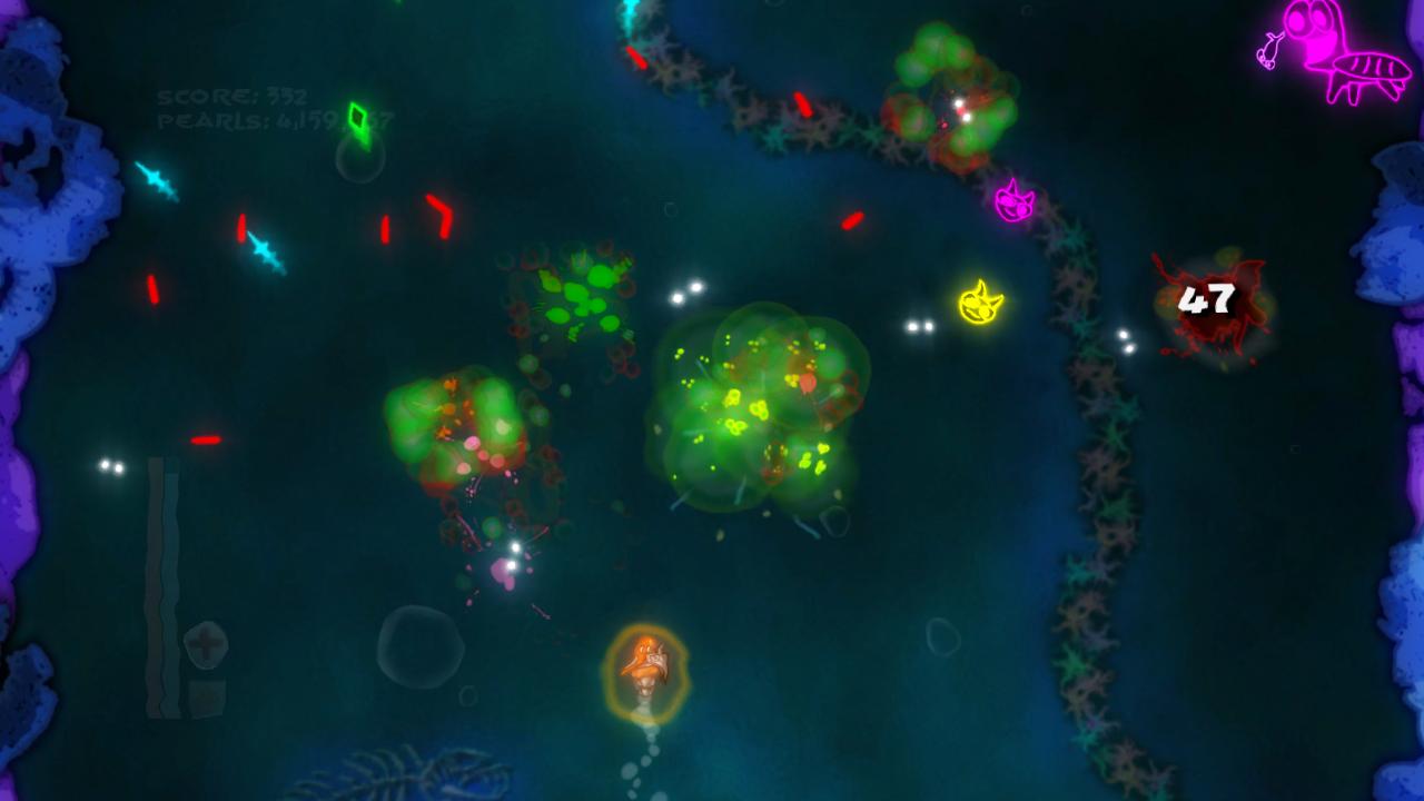 Скриншот из игры Robofish - 5