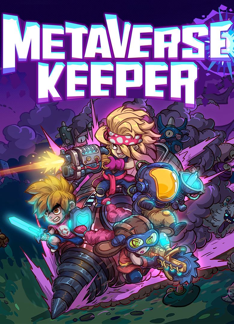Обложка игры Metaverse Keeper
