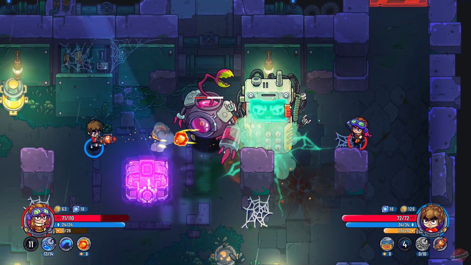 Скриншот из игры Metaverse Keeper - 1