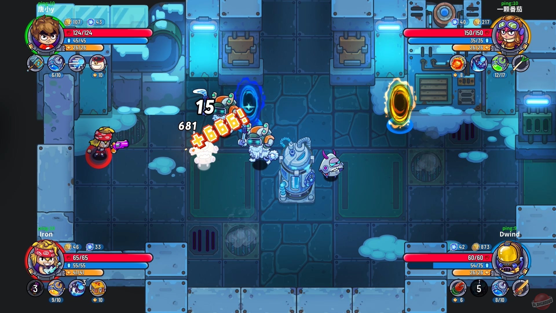 Скриншот из игры Metaverse Keeper - 5