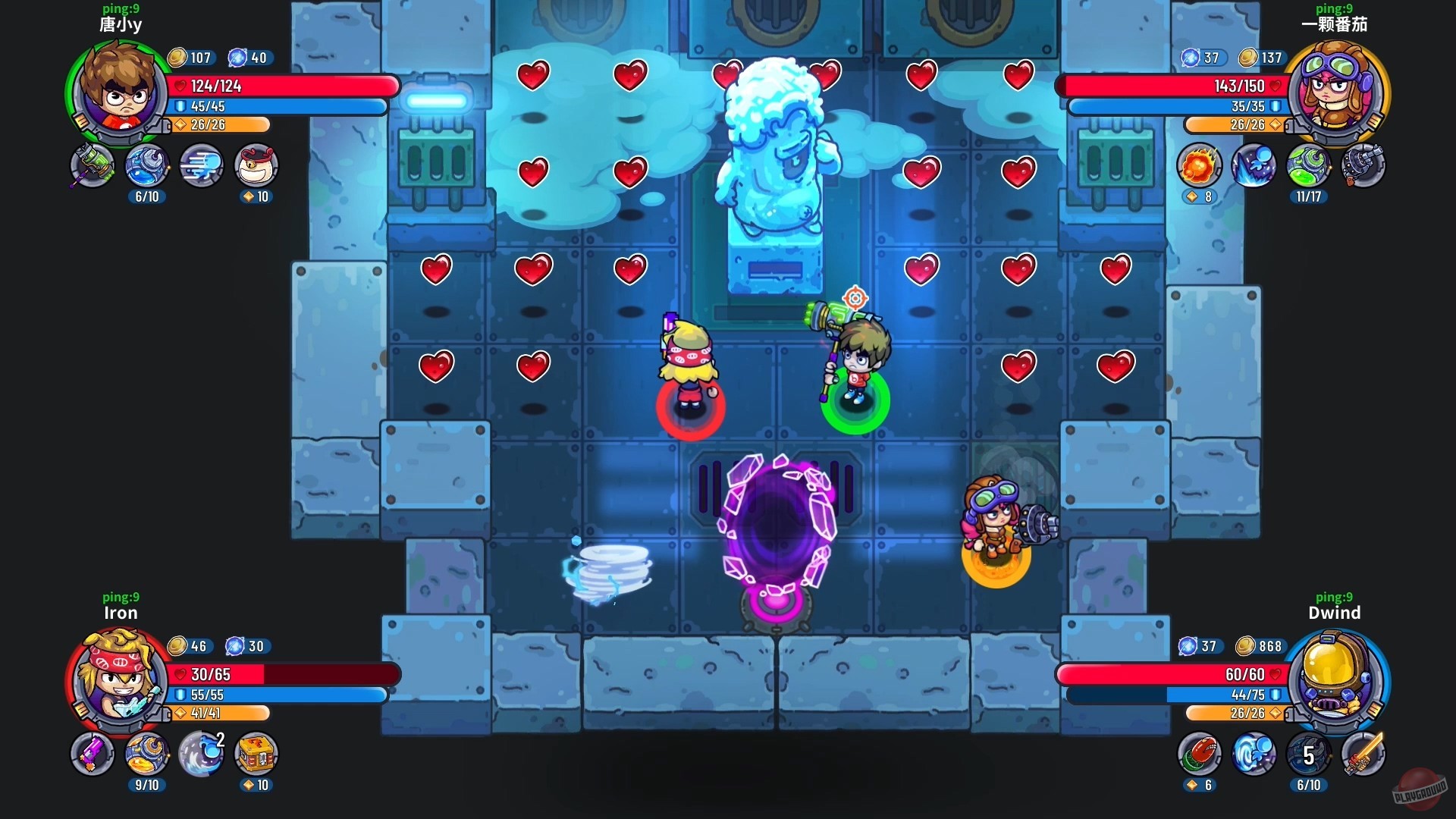 Скриншот из игры Metaverse Keeper - 9