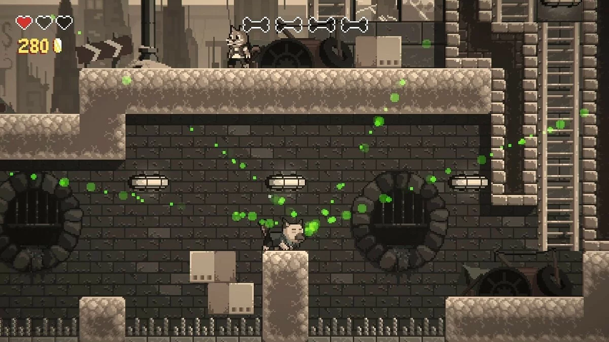 Скриншот из игры Undercat - 21