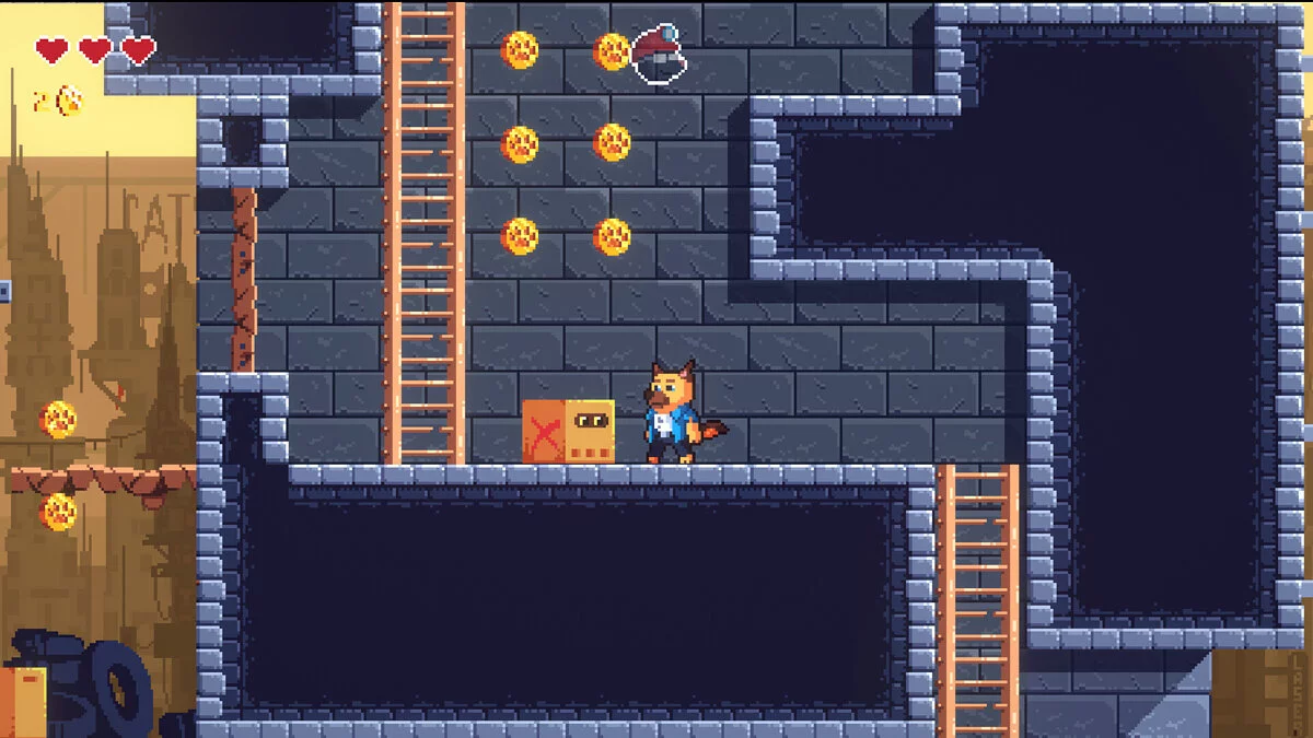 Скриншот из игры Undercat - 17