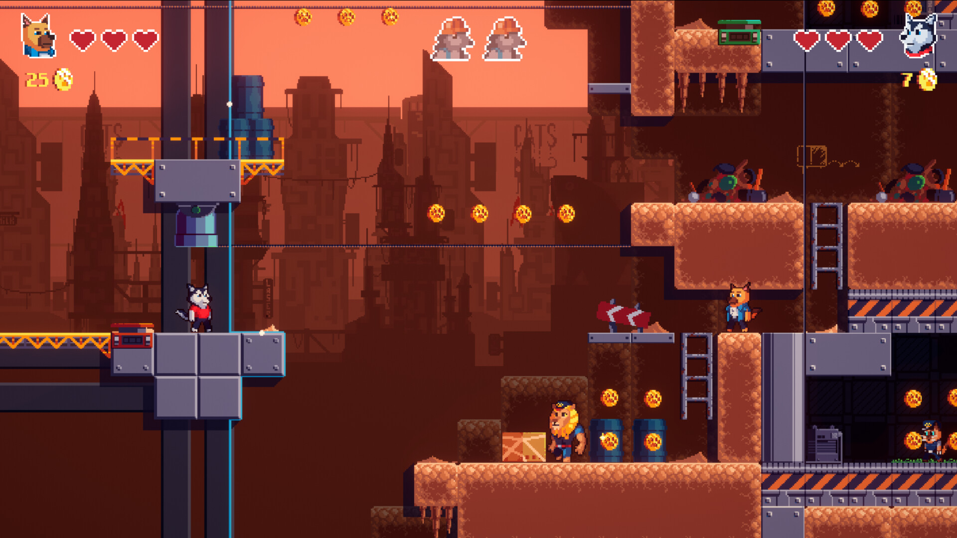 Скриншот из игры Undercat - 1