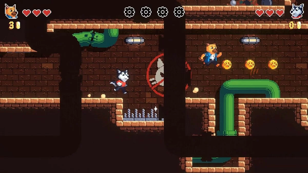 Скриншот из игры Undercat - 7