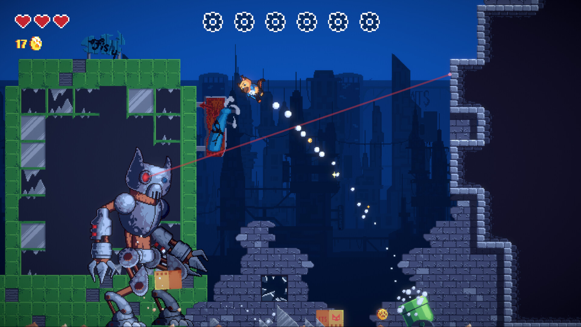 Скриншот из игры Undercat - 16