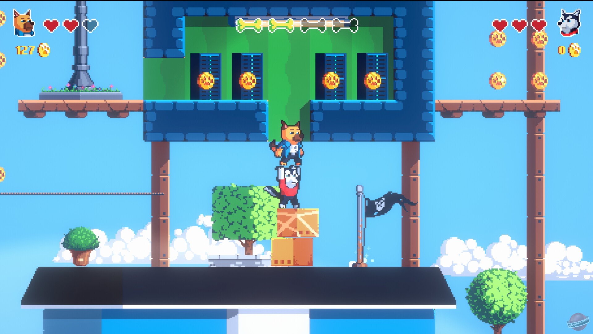 Скриншот из игры Undercat - 10