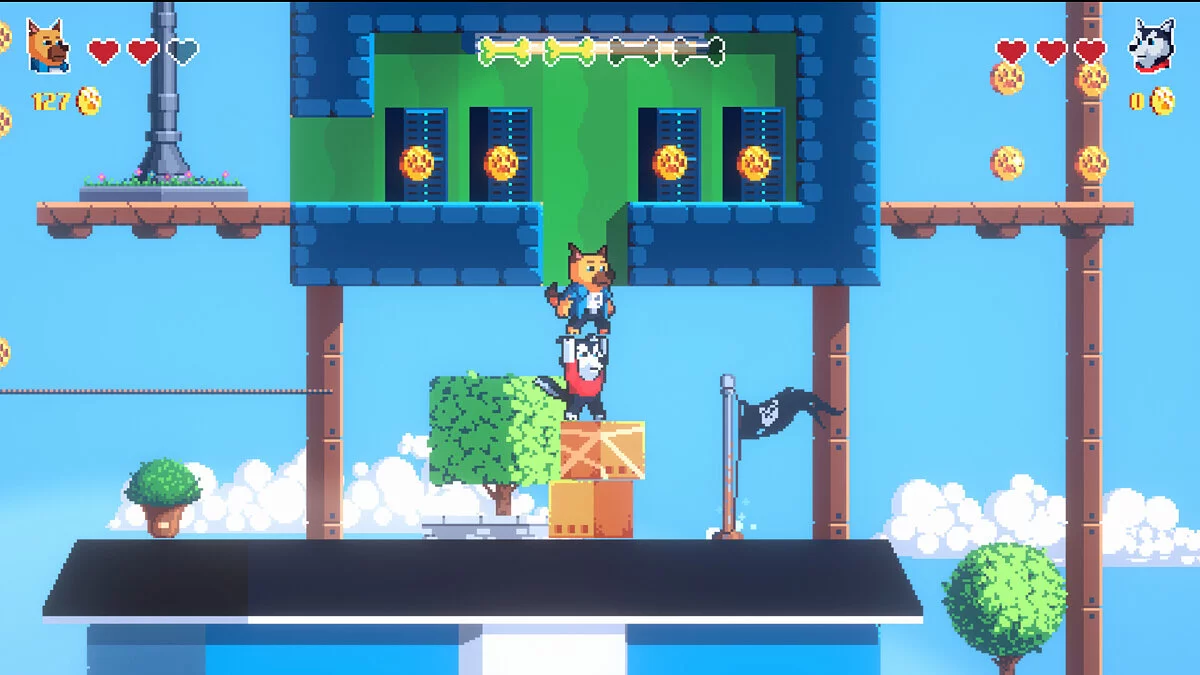 Скриншот из игры Undercat - 14