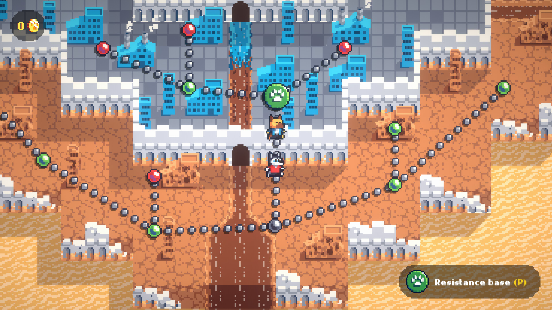 Скриншот из игры Undercat - 6