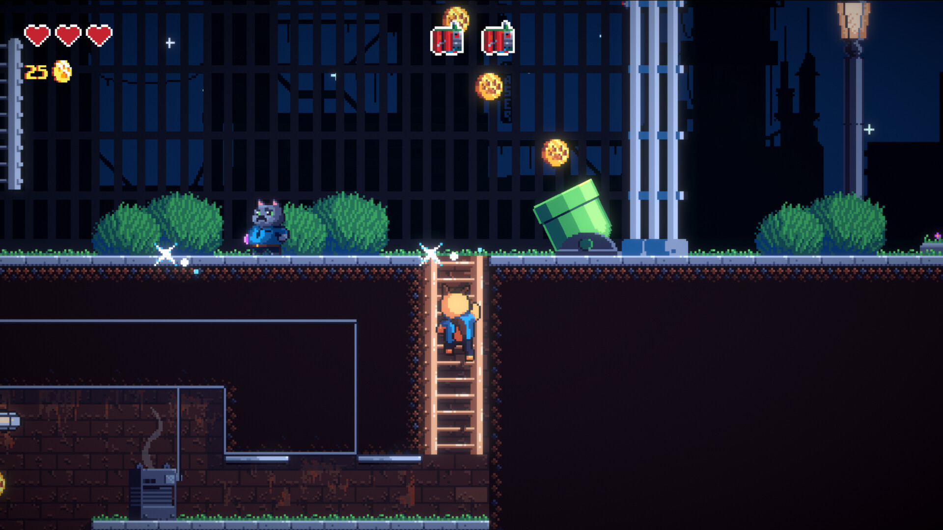 Скриншот из игры Undercat - 9