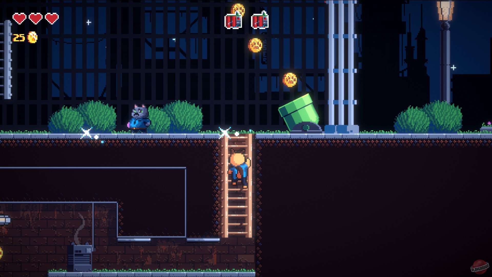 Скриншот из игры Undercat - 15