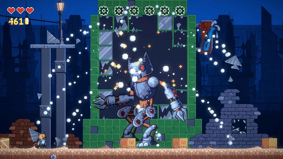 Скриншот из игры Undercat - 11