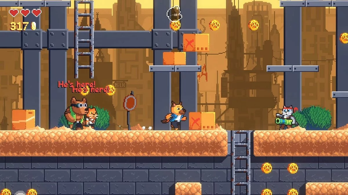 Скриншот из игры Undercat - 24