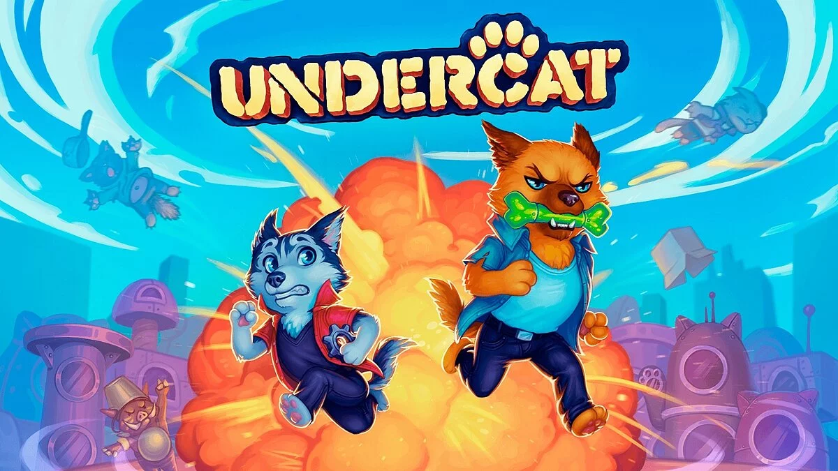 Скриншот из игры Undercat - 28