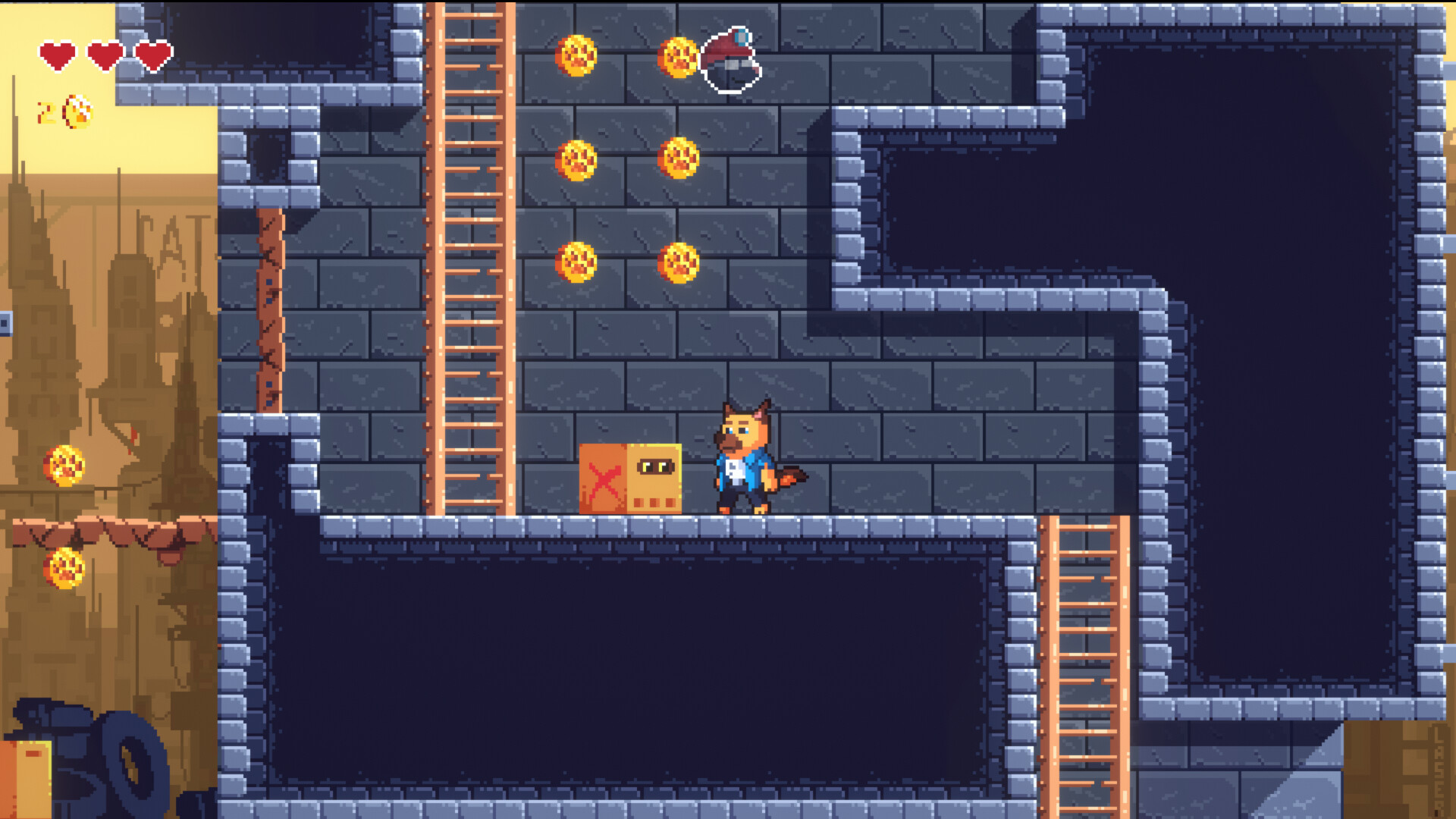 Скриншот из игры Undercat - 23