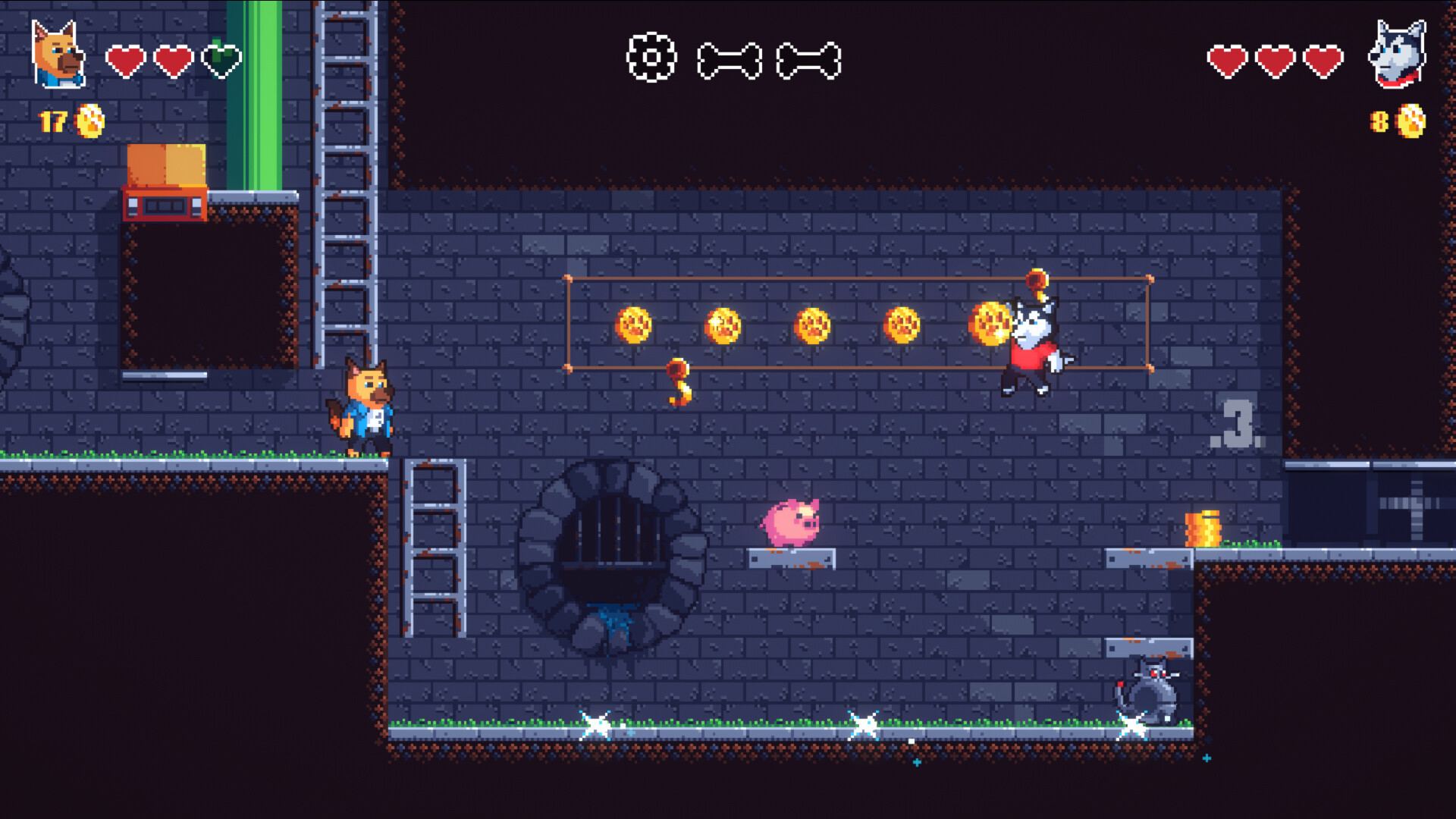 Скриншот из игры Undercat - 4