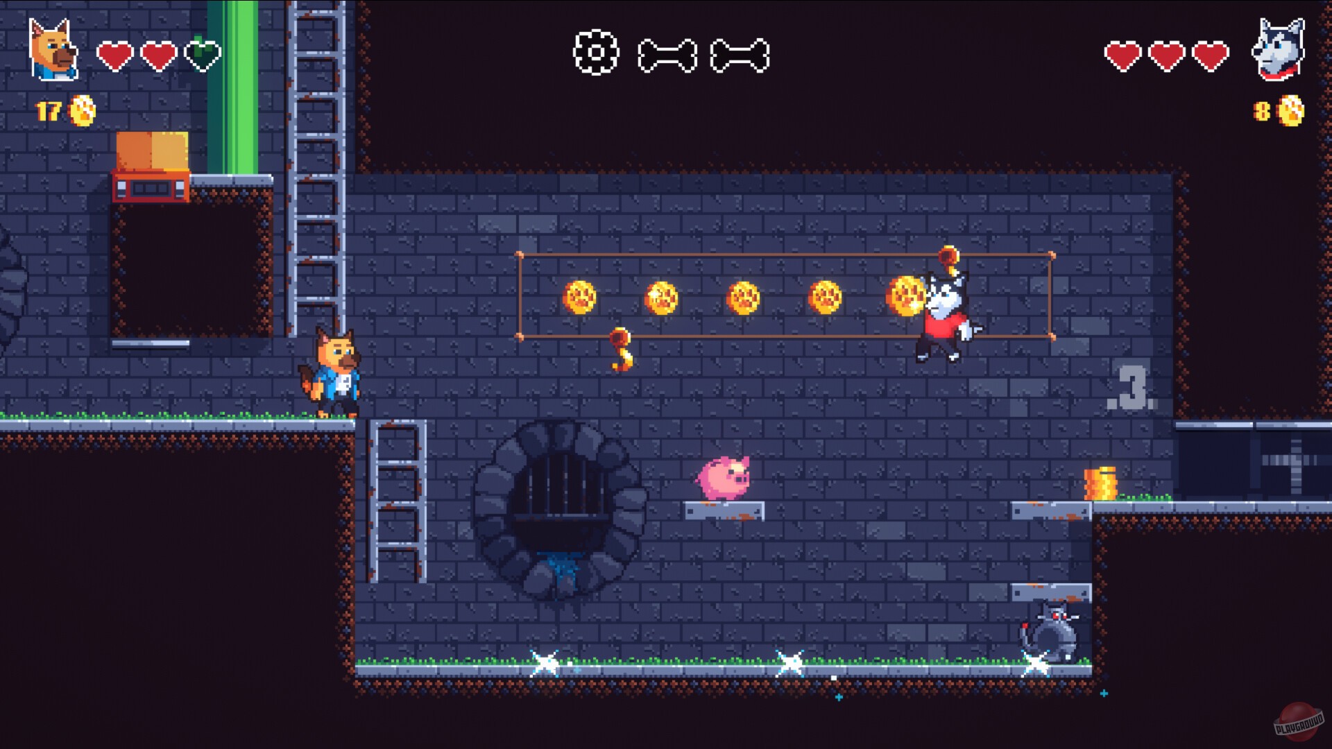 Скриншот из игры Undercat - 20