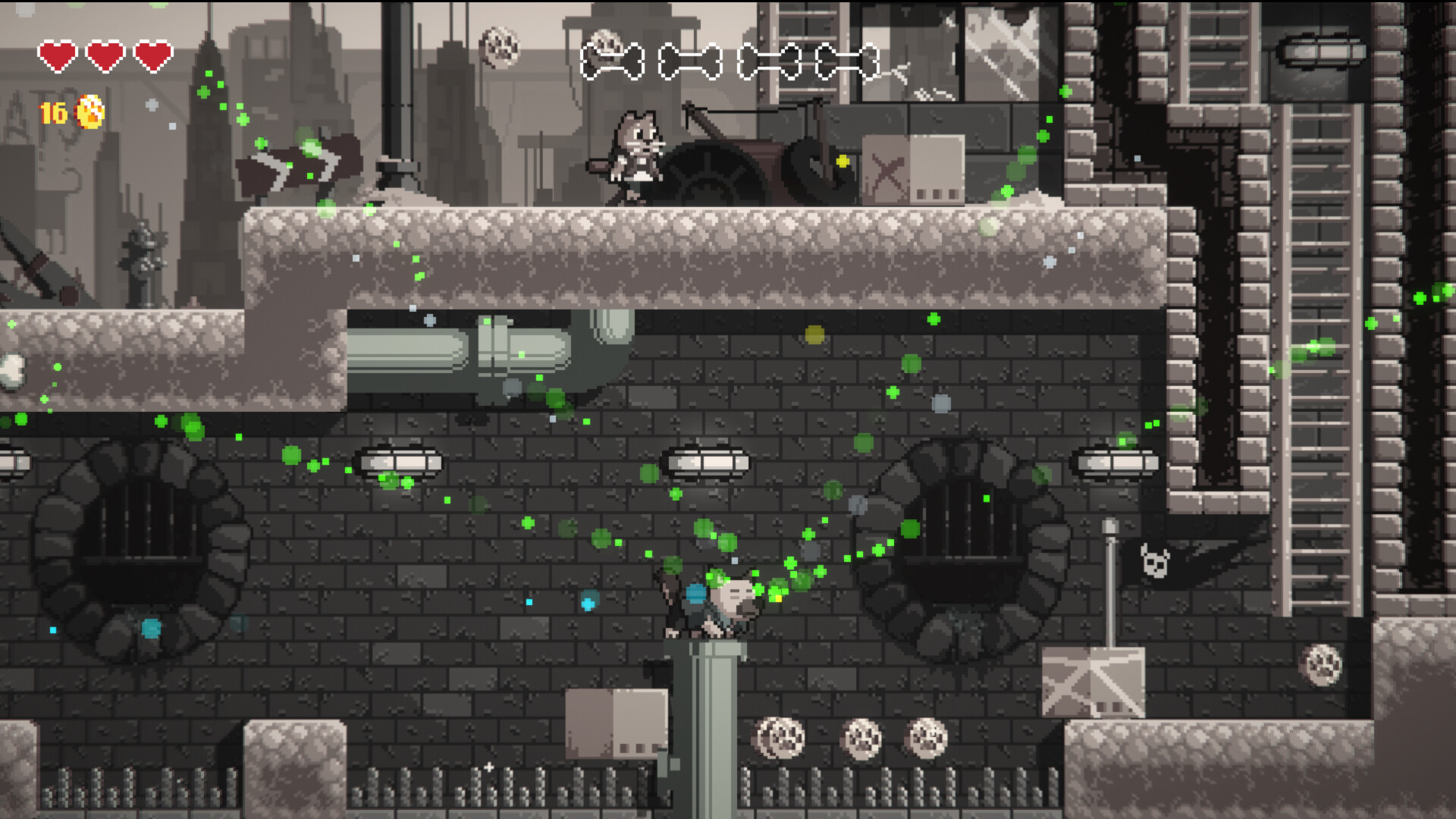 Скриншот из игры Undercat - 19