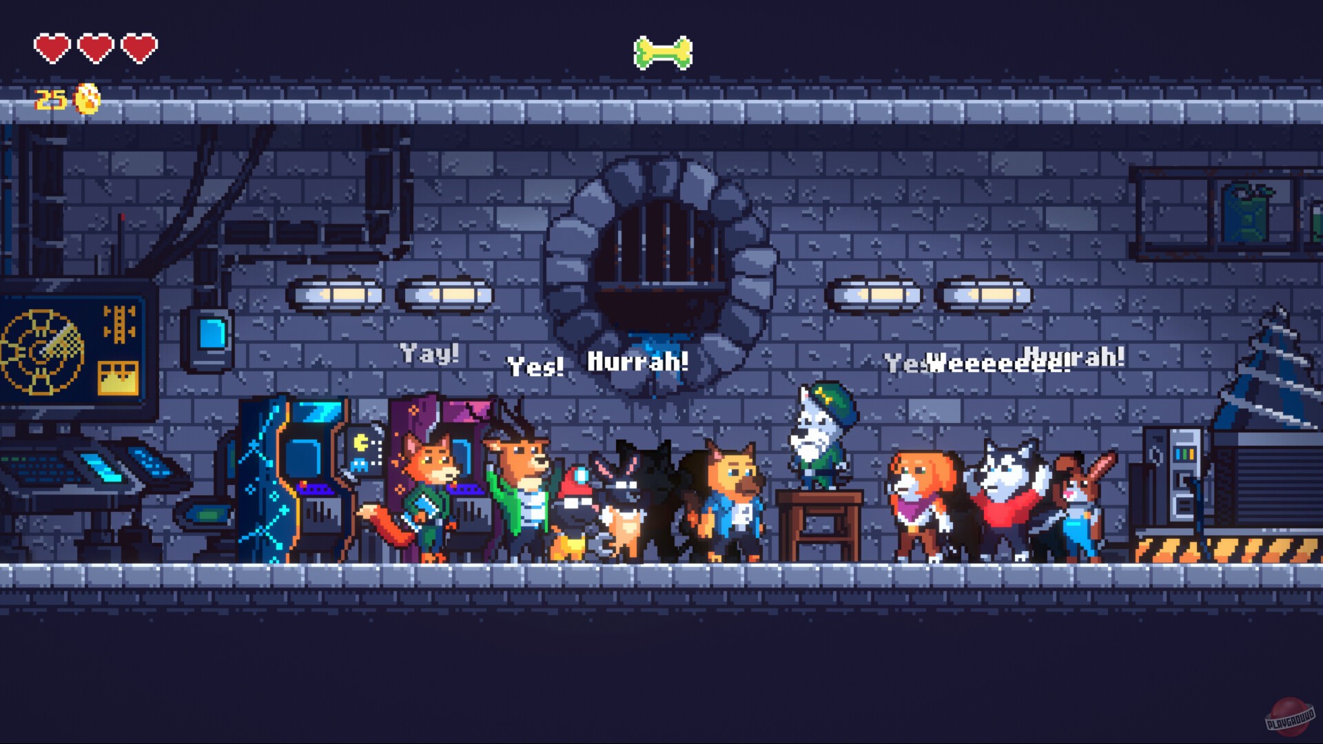 Скриншот из игры Undercat - 2