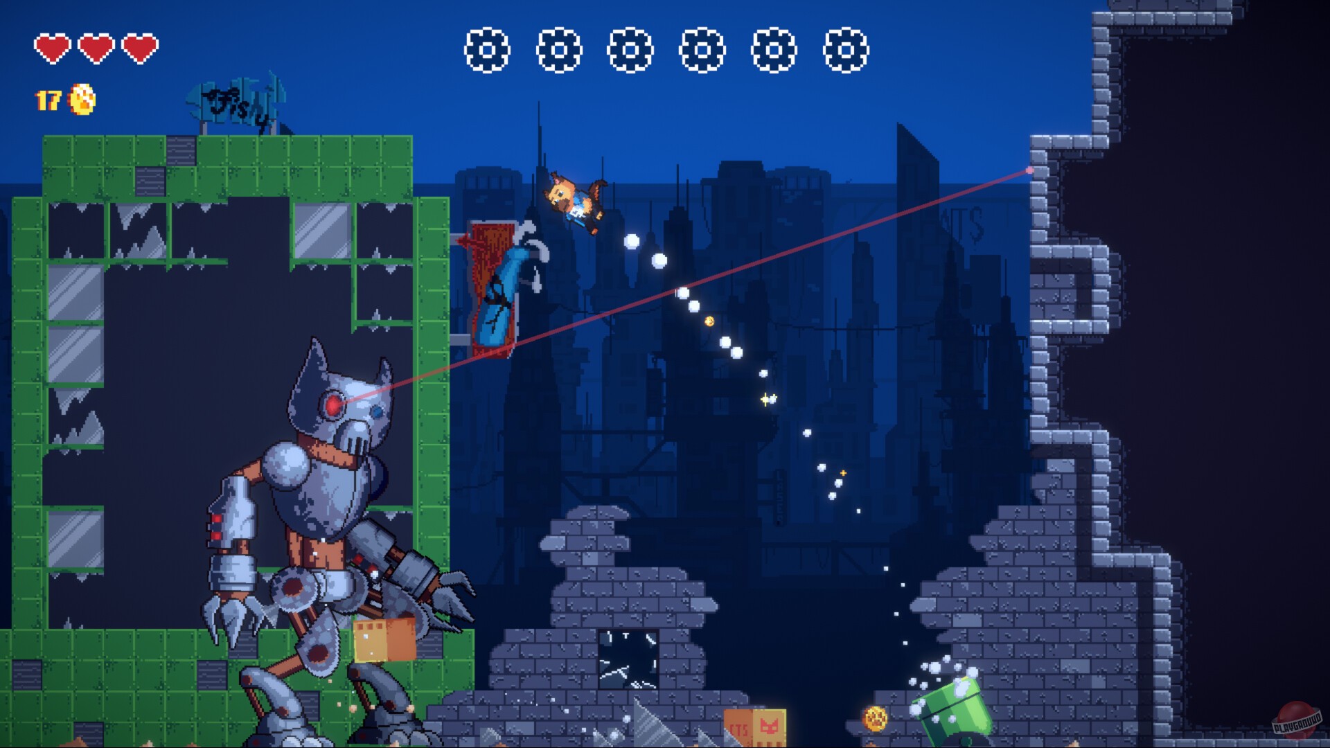 Скриншот из игры Undercat - 12