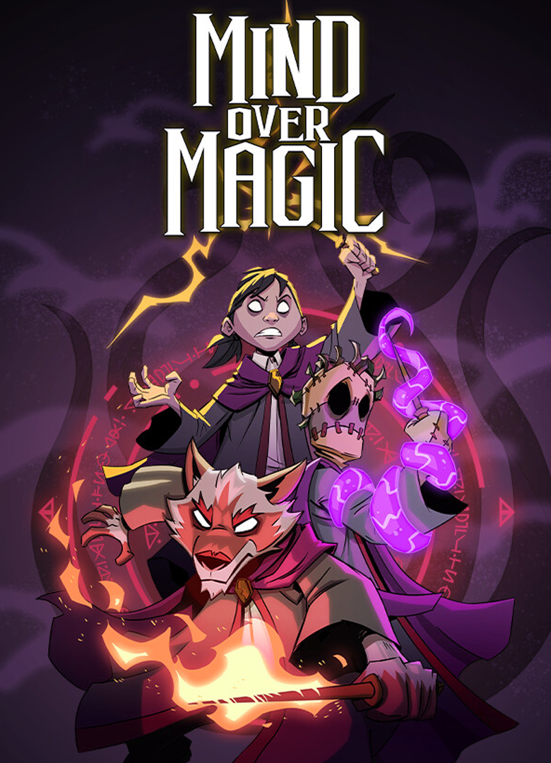 Обложка игры Mind Over Magic