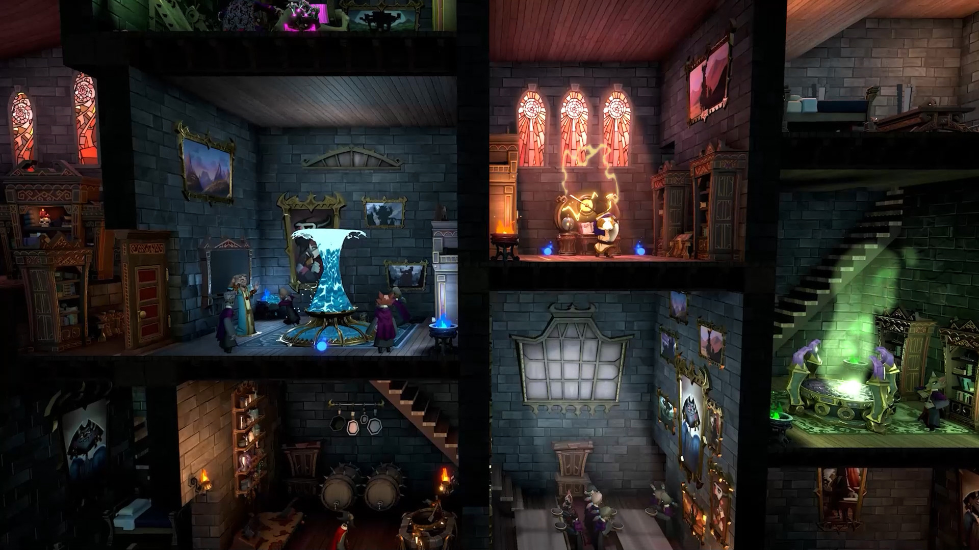 Скриншот из игры Mind Over Magic - 15