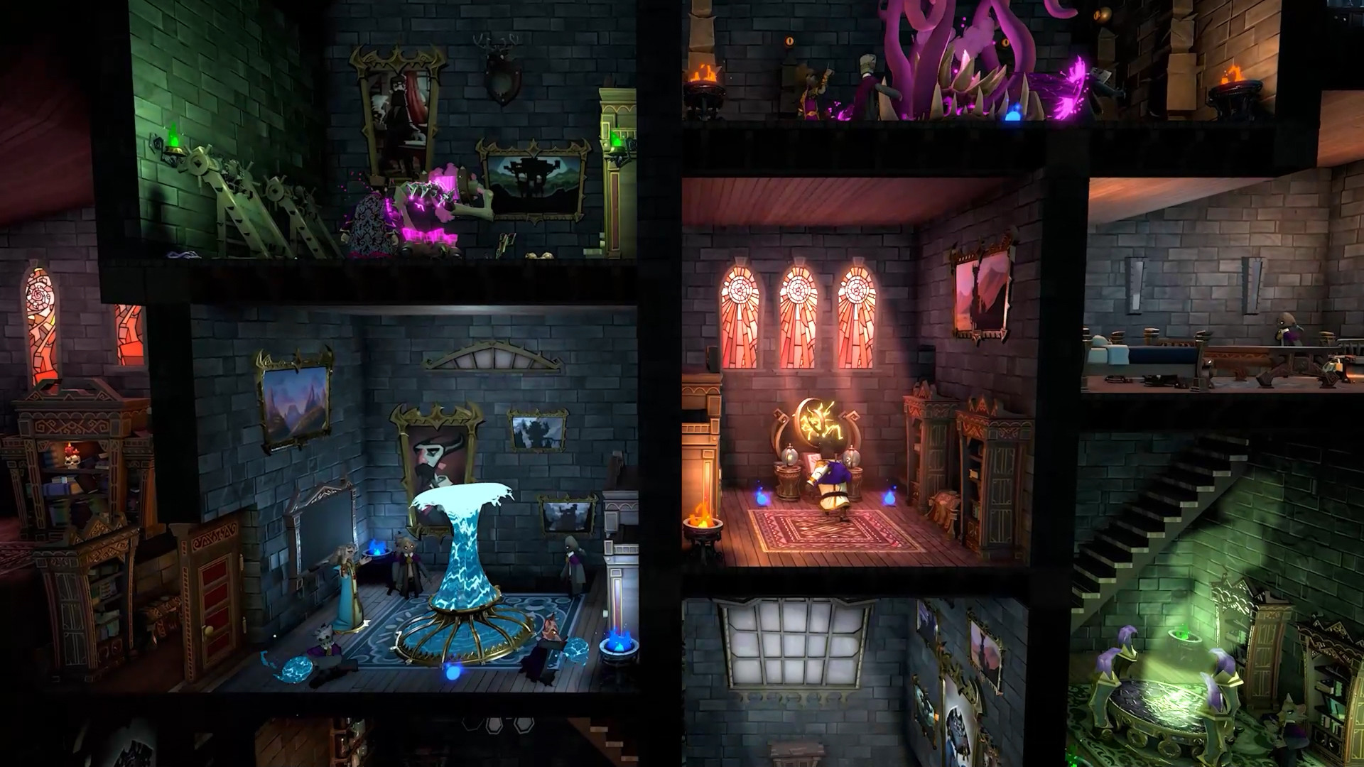 Скриншот из игры Mind Over Magic - 1