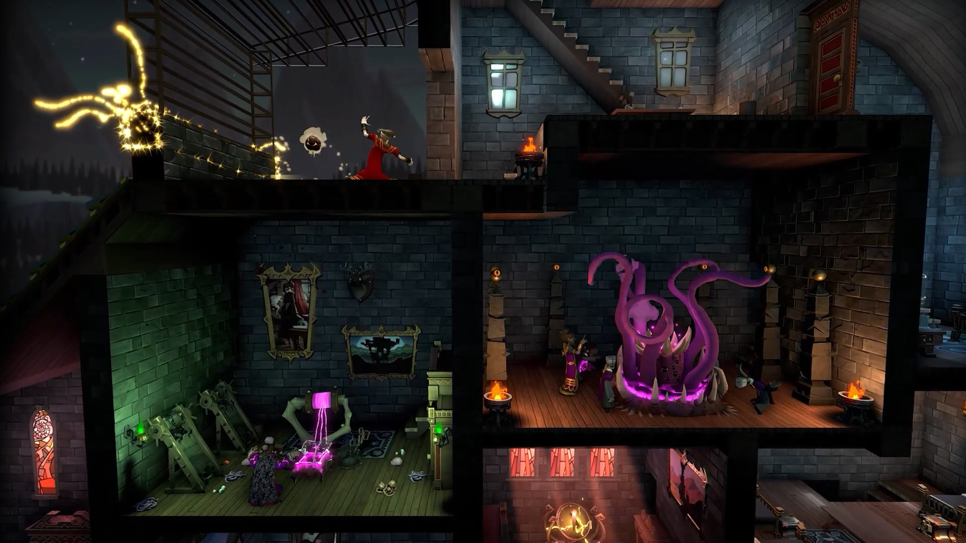 Скриншот из игры Mind Over Magic - 8