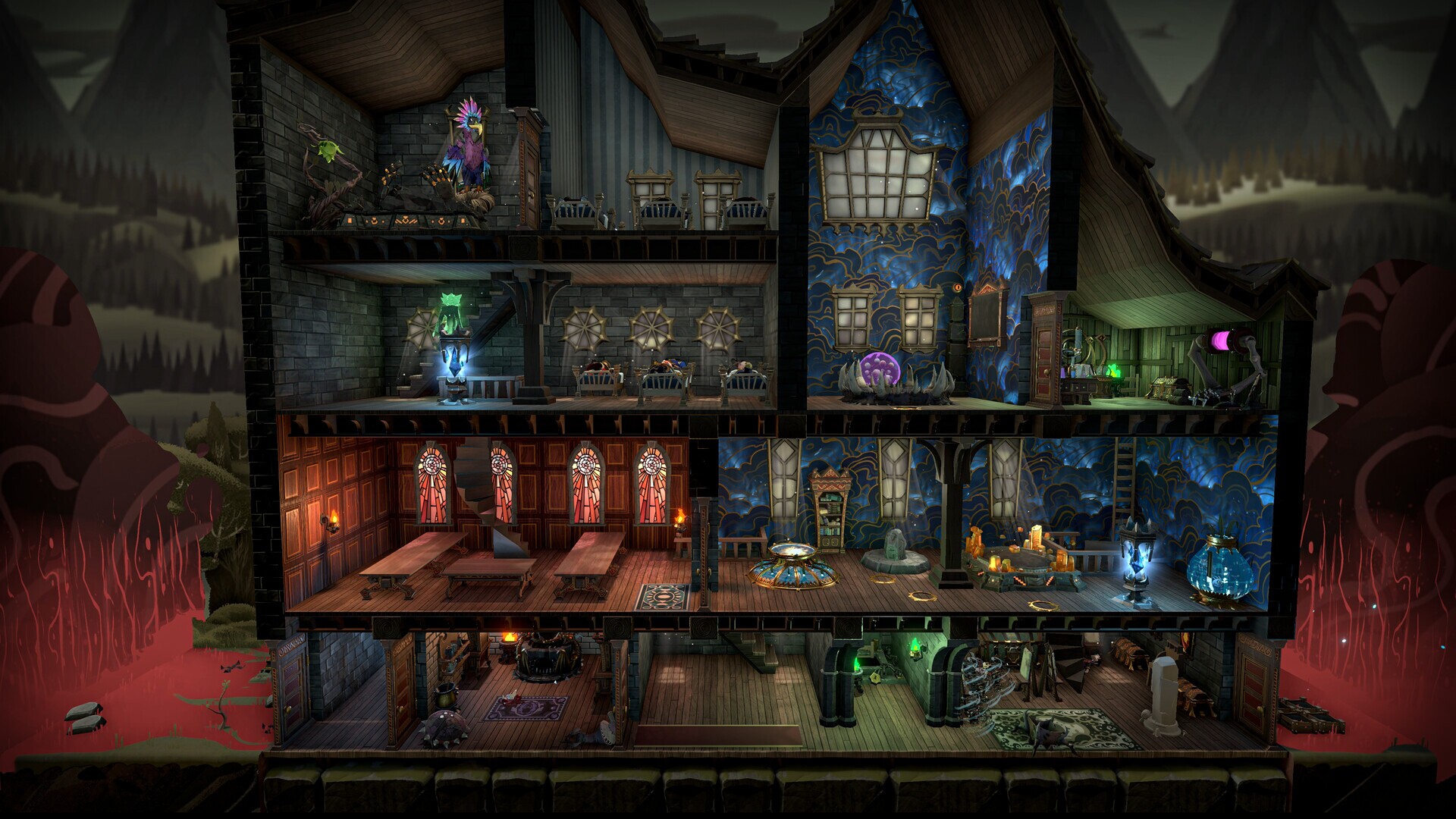 Скриншот из игры Mind Over Magic - 34