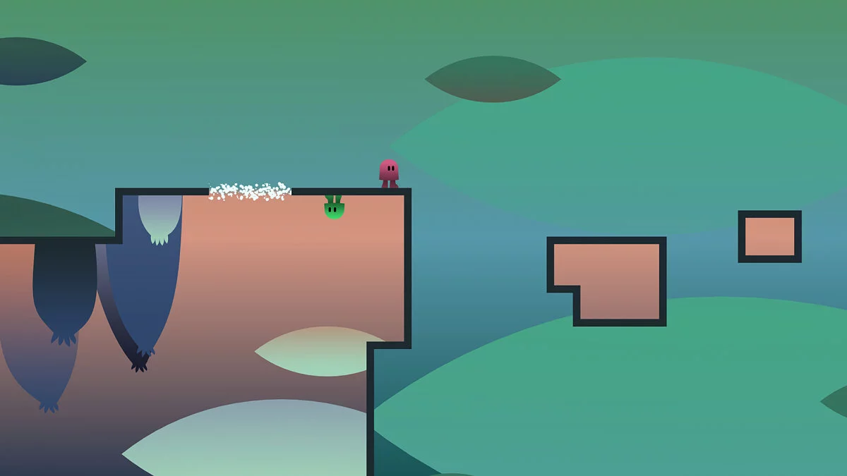Скриншот из игры Ibb and Obb - 16