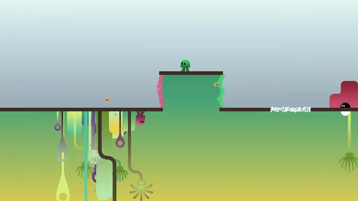 Скриншот из игры Ibb and Obb - 13