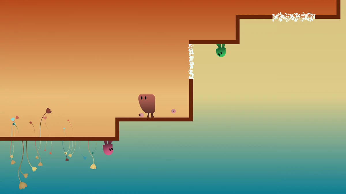 Скриншот из игры Ibb and Obb - 15