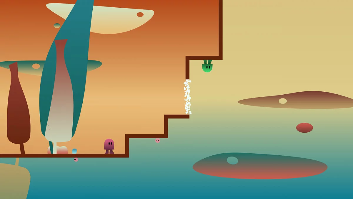 Скриншот из игры Ibb and Obb - 12