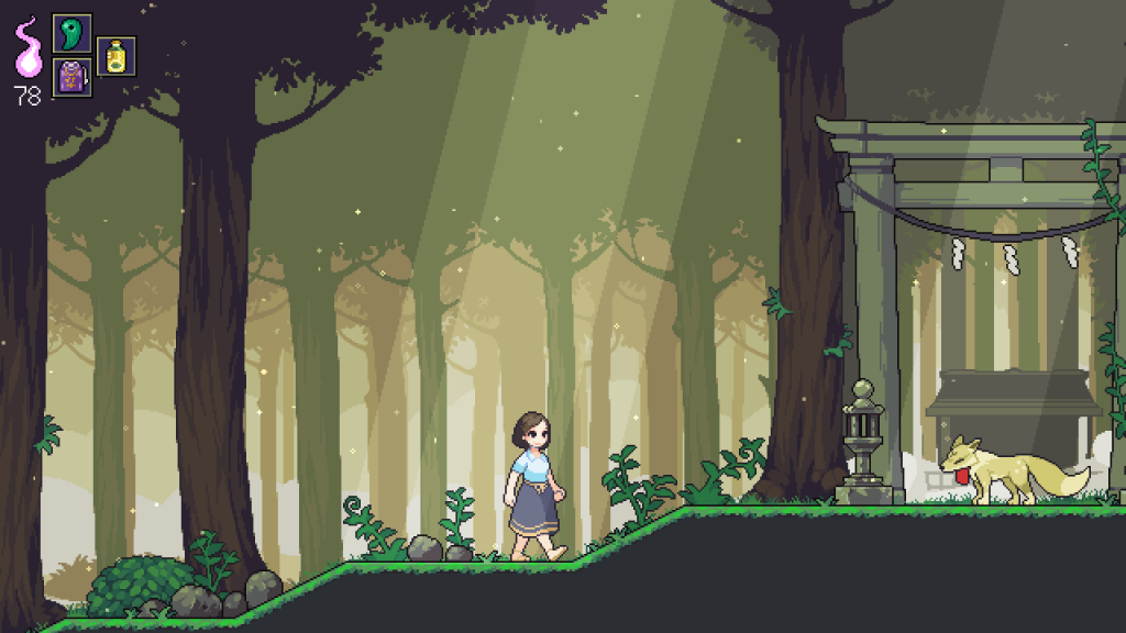 Скриншот из игры Miyamori - 1