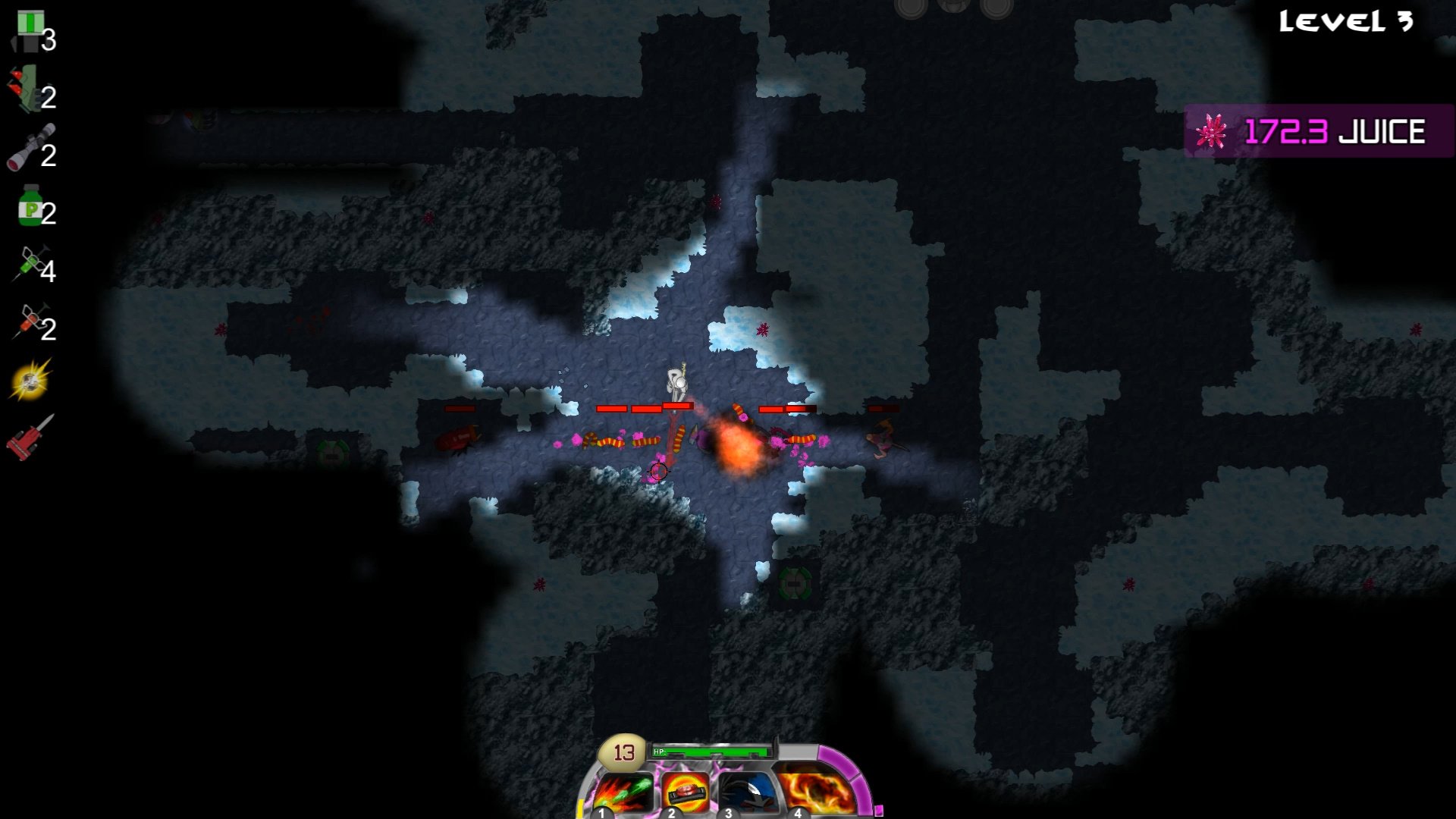 Скриншот из игры Gerty - 2