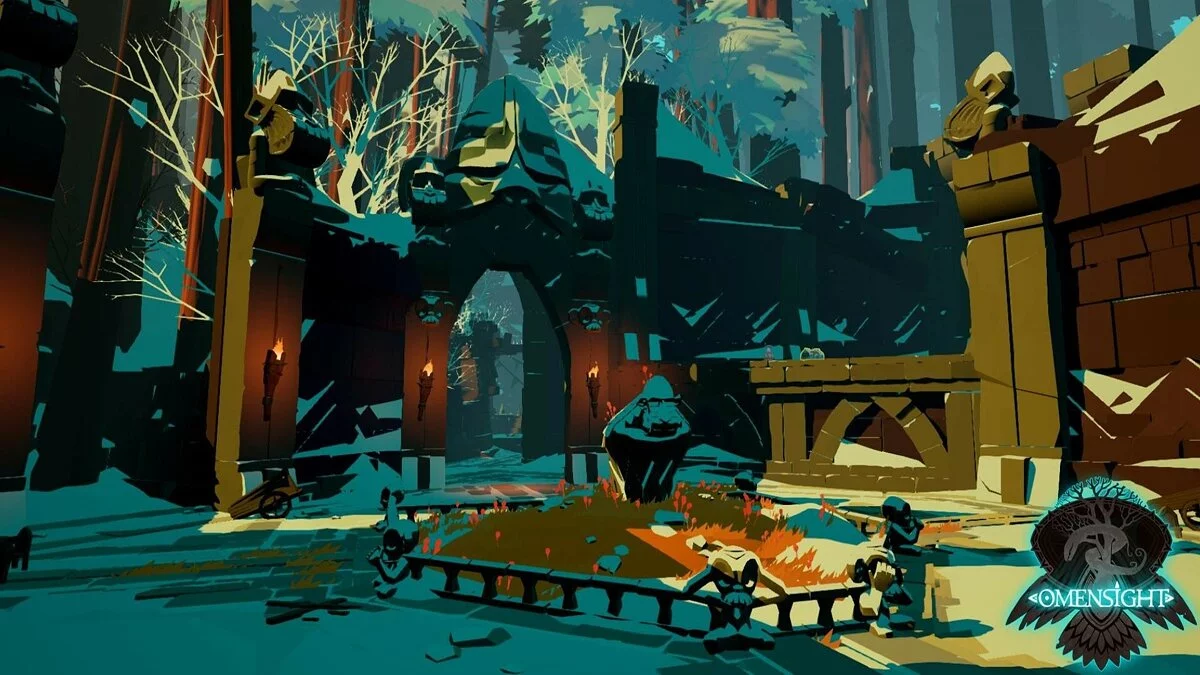 Скриншот из игры Omensight - 24