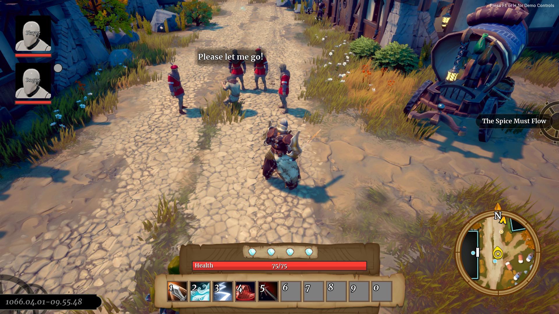 Скриншот из игры Project Witchstone - 12