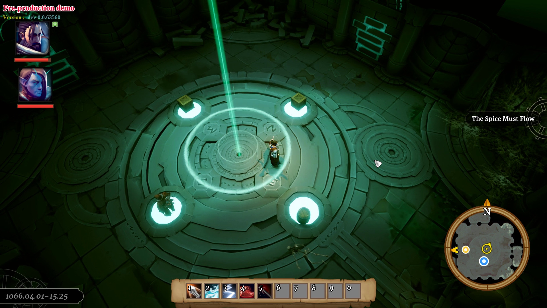 Скриншот из игры Project Witchstone - 3