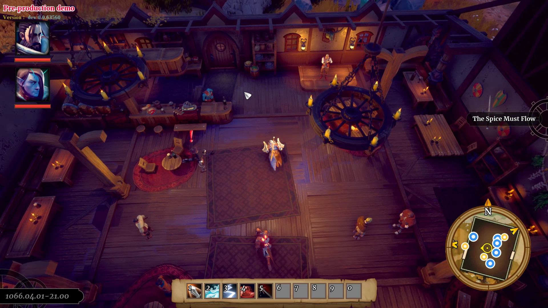 Скриншот из игры Project Witchstone - 4