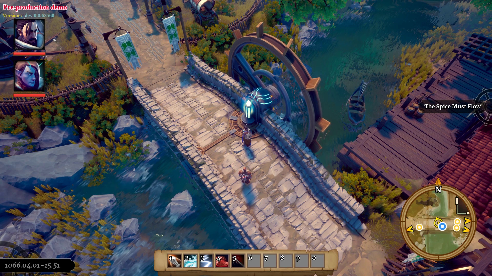 Скриншот из игры Project Witchstone - 5