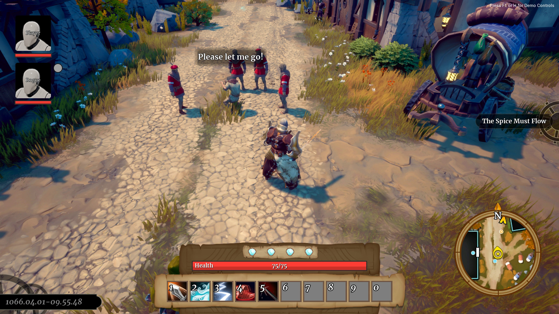 Скриншот из игры Project Witchstone - 6