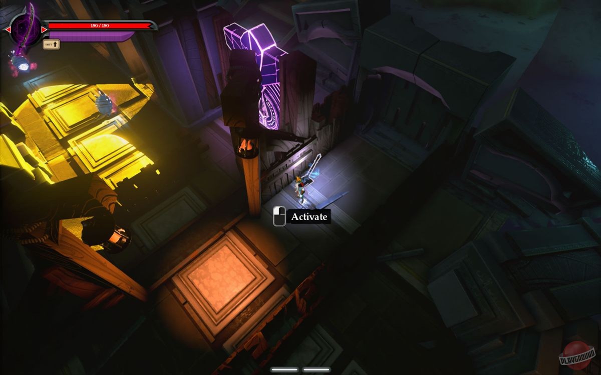 Скриншот из игры Stories: The Hidden Path - 14