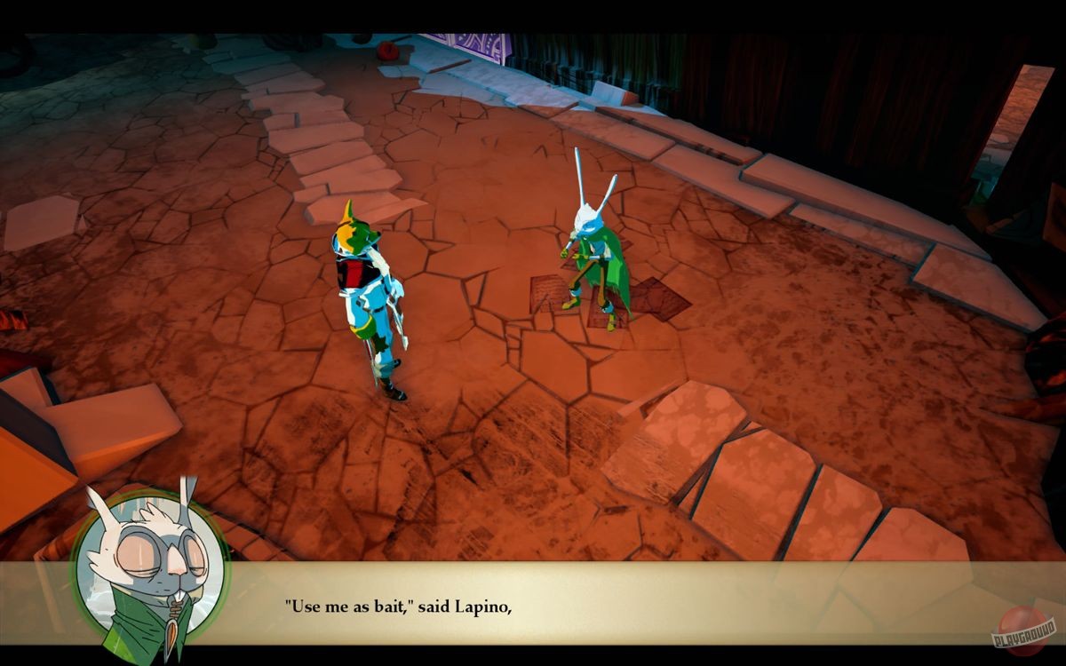 Скриншот из игры Stories: The Hidden Path - 17