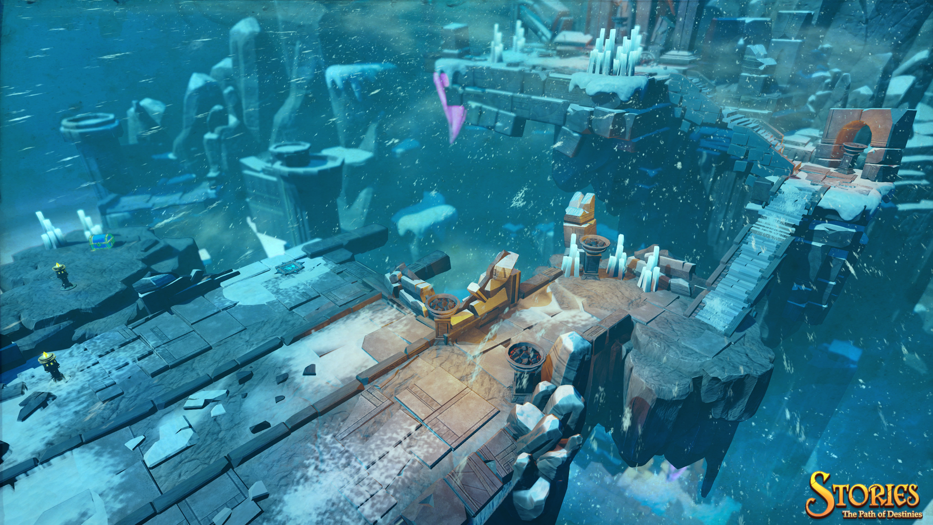 Скриншот из игры Stories: The Path of Destinies - 80