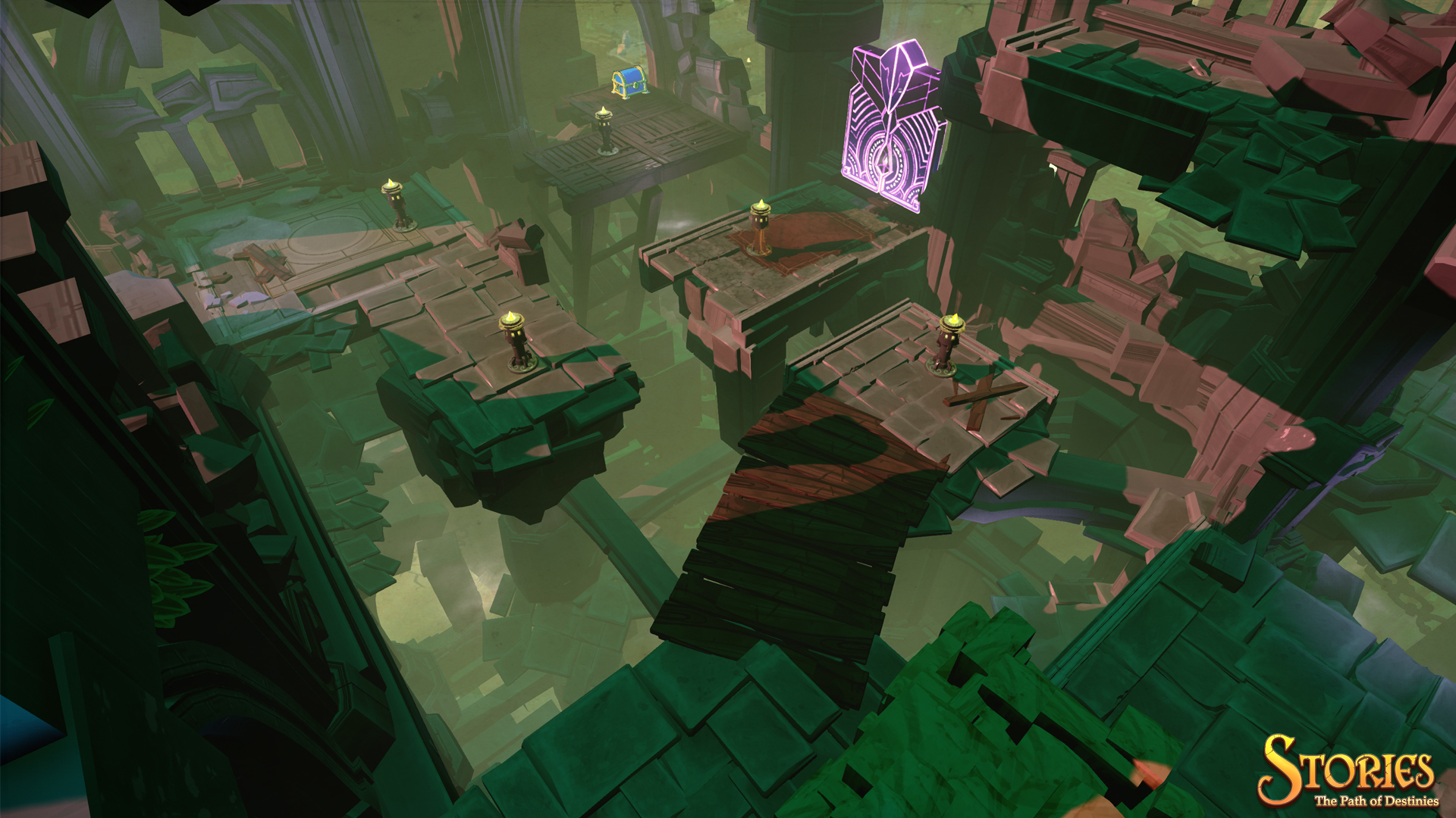 Скриншот из игры Stories: The Path of Destinies - 46